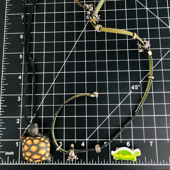Vintage Turtle Jewelry Lot - Picture 7 of 9